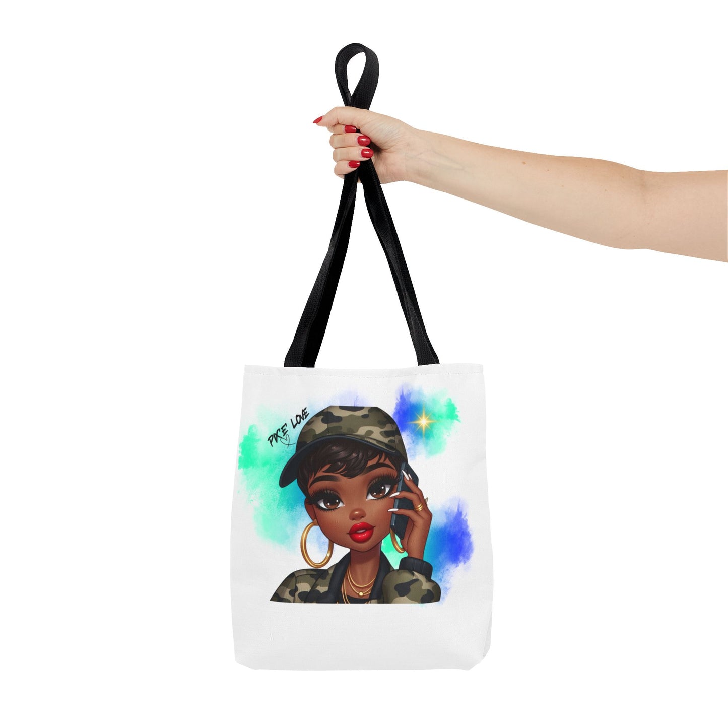 Pix ‘E’ Love Unisex Tote Bag