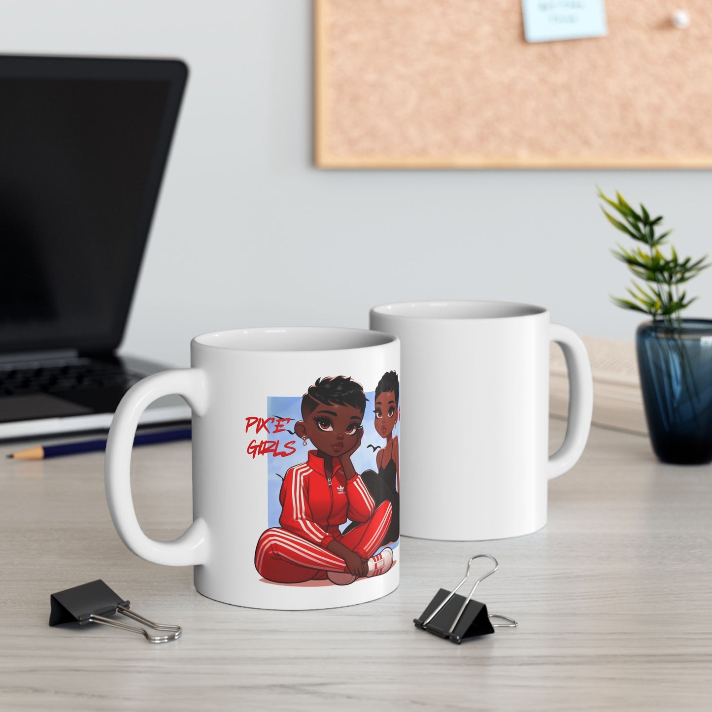 Pix ‘E’ Girls Mug