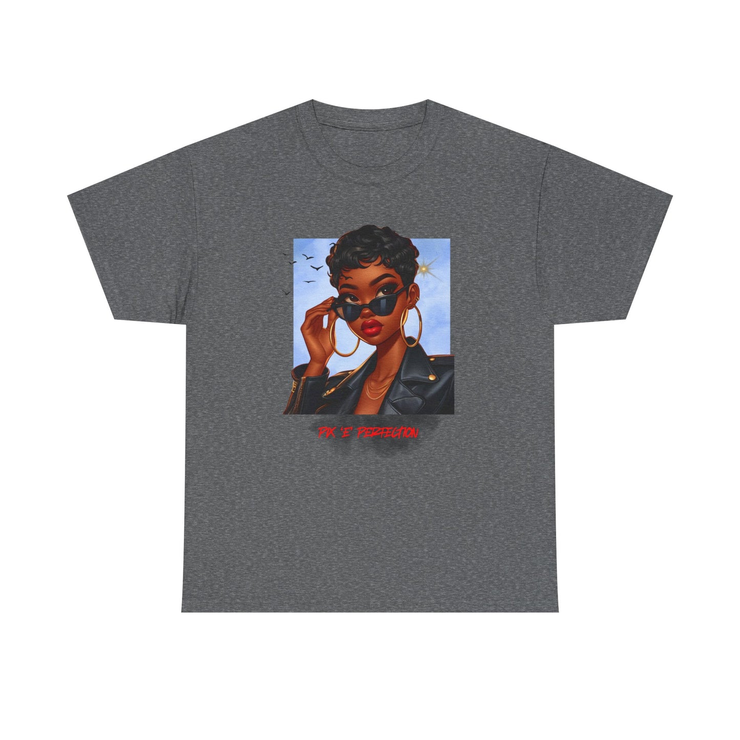 Pix’E’ Perfection Unisex Heavy Cotton Tee