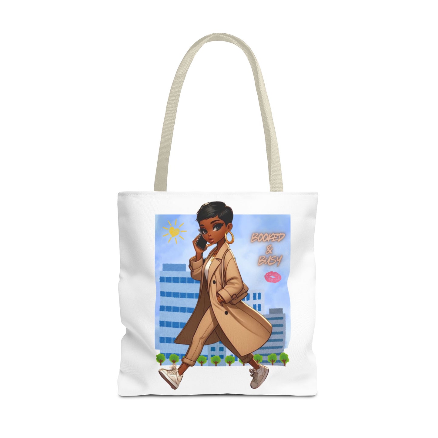 Booked & Busy Unisex Tote Bag