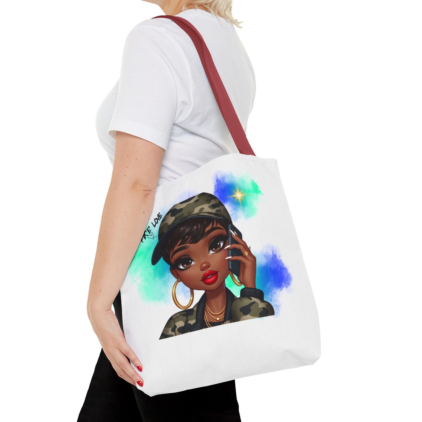 Pix ‘E’ Love Unisex Tote Bag