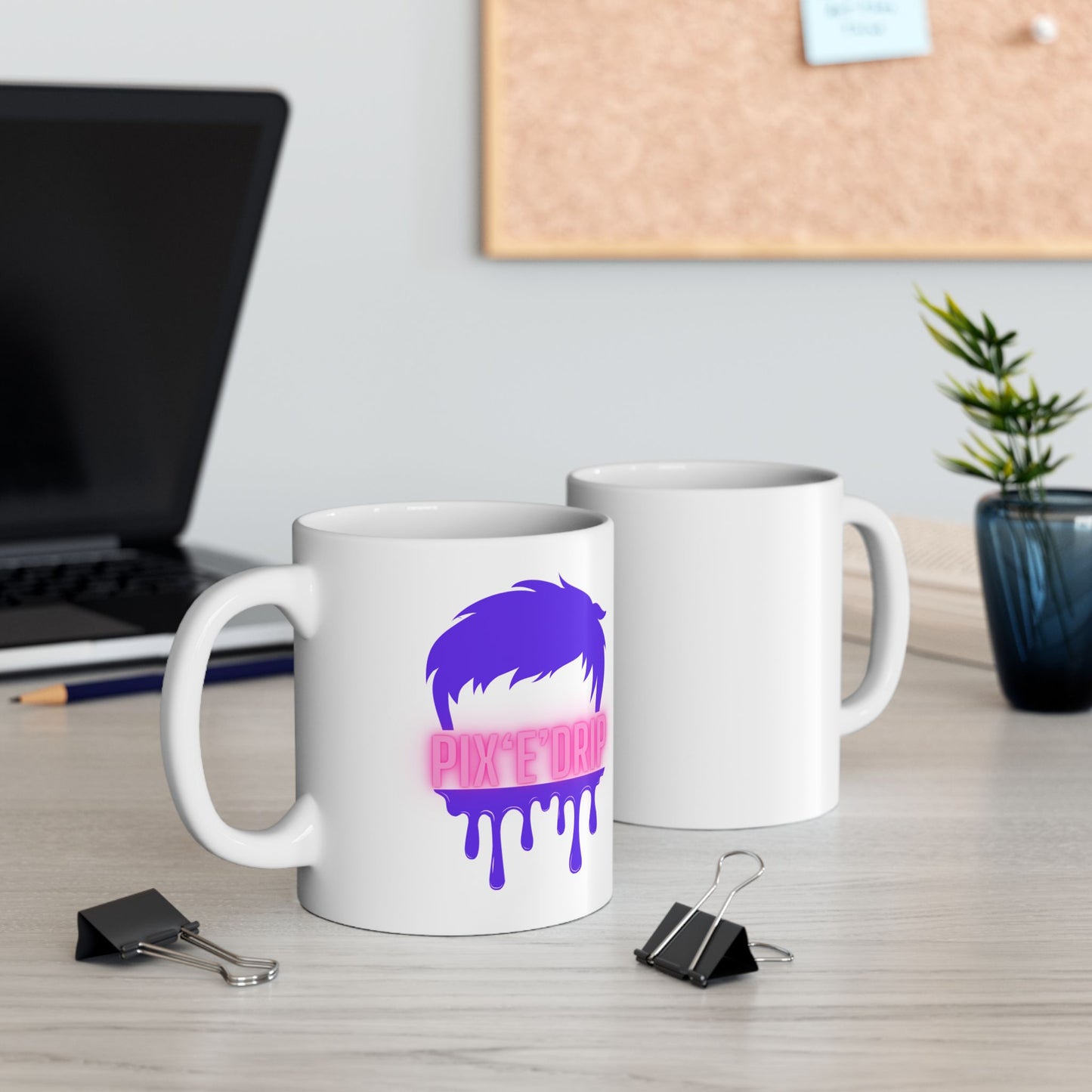 Pix ‘E’ Drip Mug