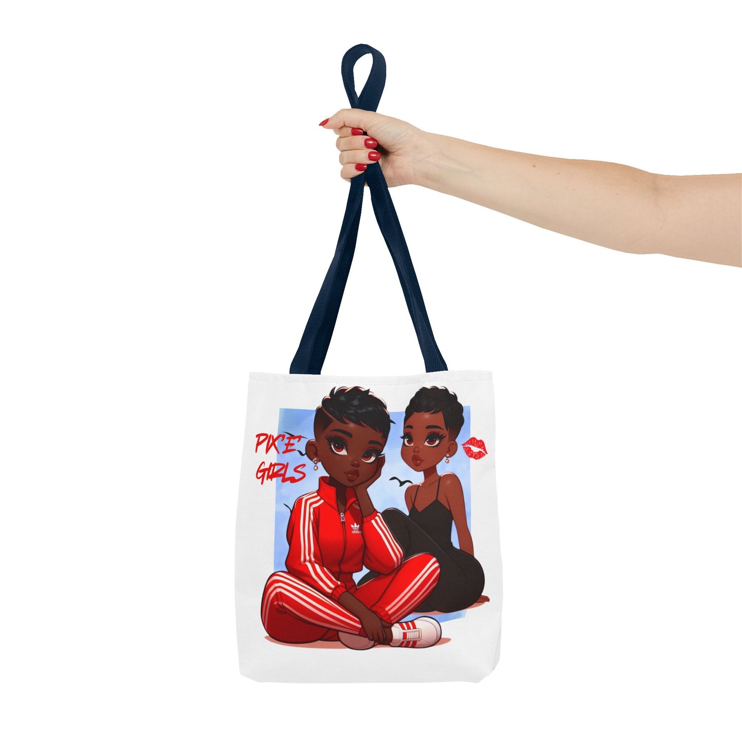Pix ‘E’ Girls Unisex Tote Bag