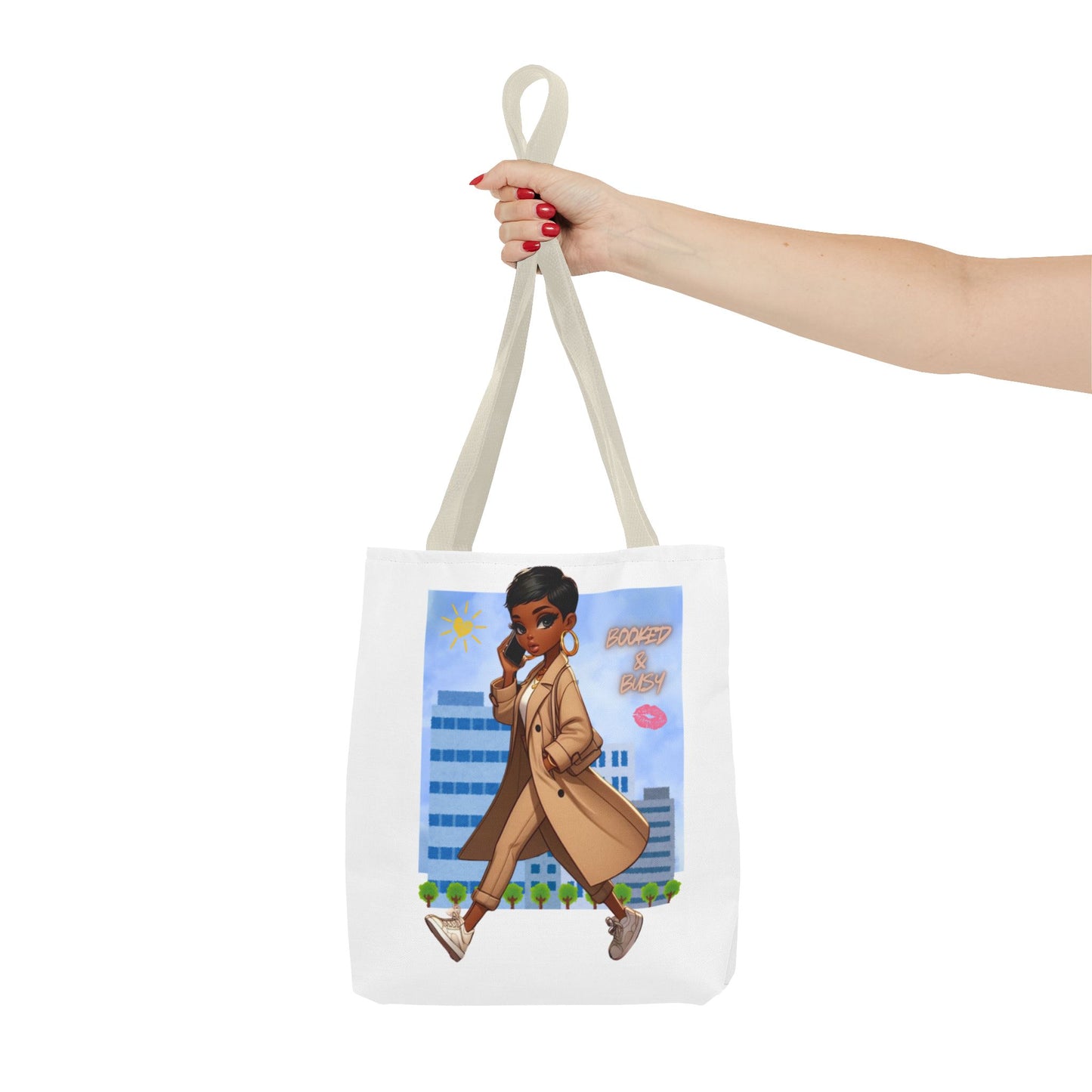 Booked & Busy Unisex Tote Bag
