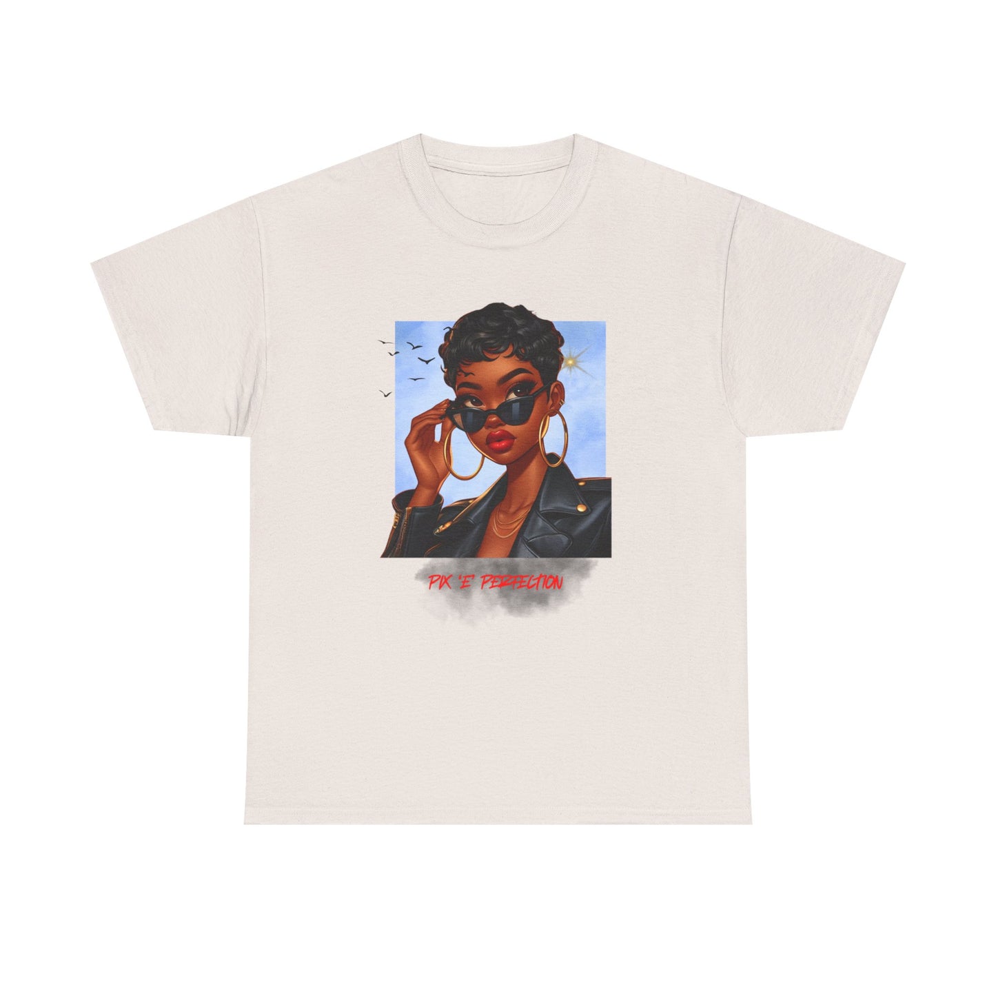 Pix’E’ Perfection Unisex Heavy Cotton Tee