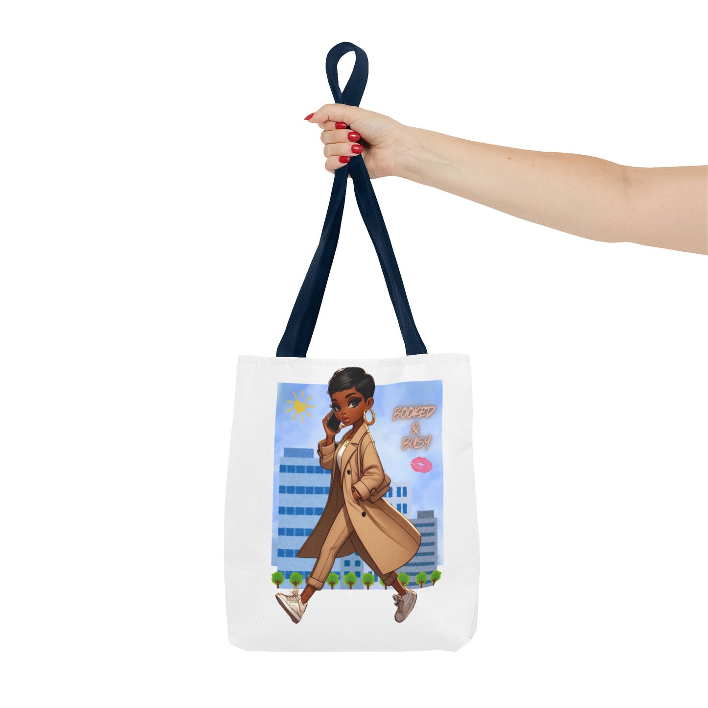 Booked & Busy Unisex Tote Bag