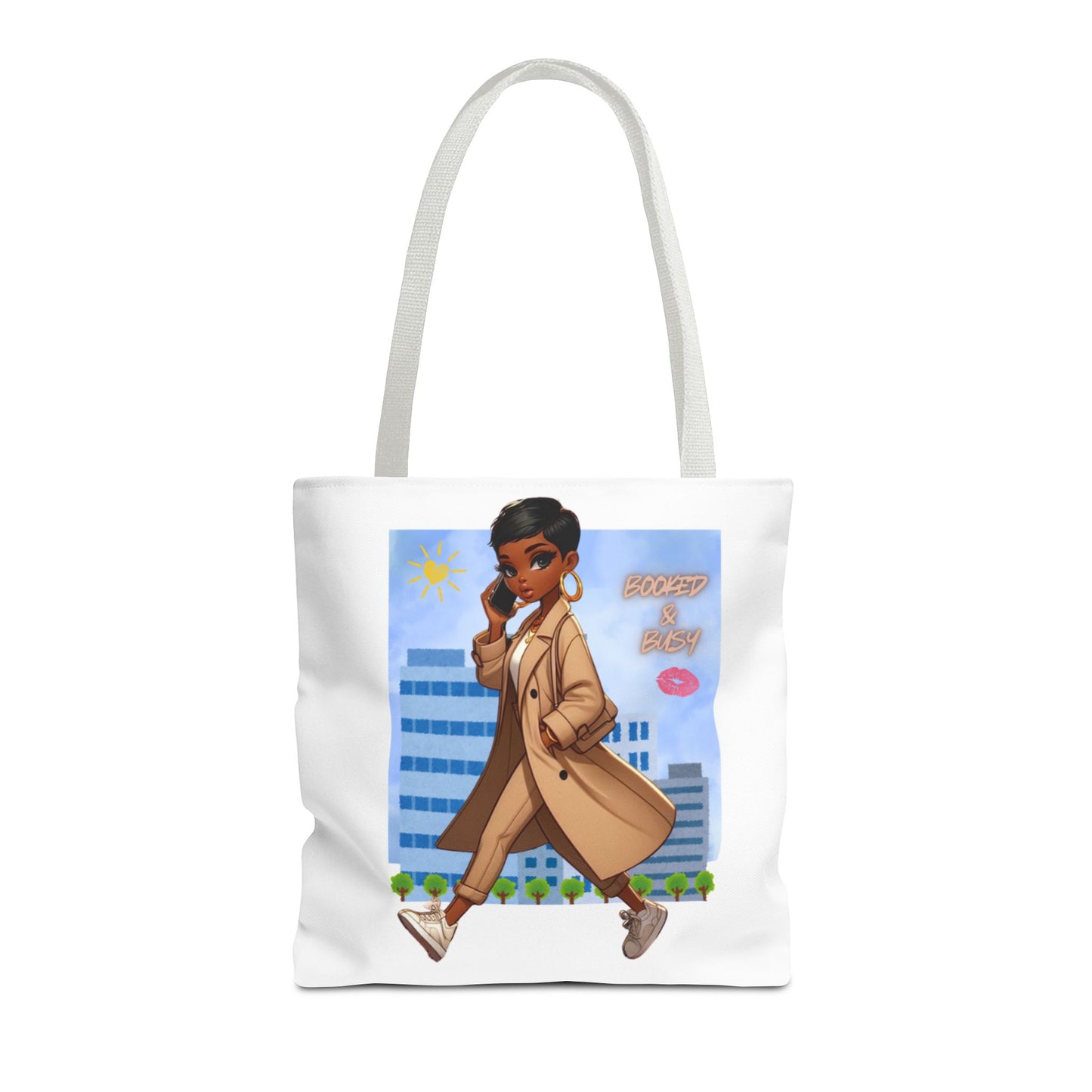 Booked & Busy Unisex Tote Bag