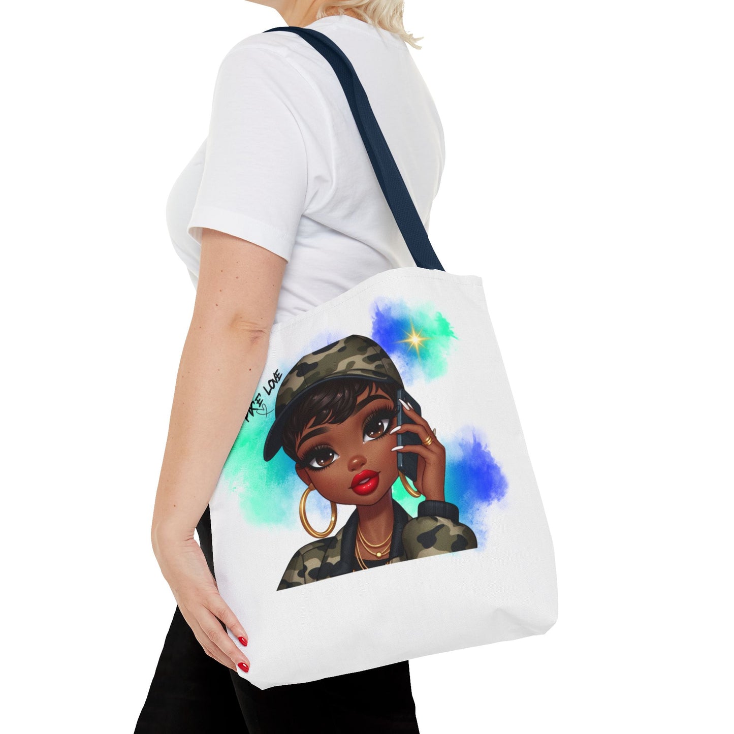 Pix ‘E’ Love Unisex Tote Bag