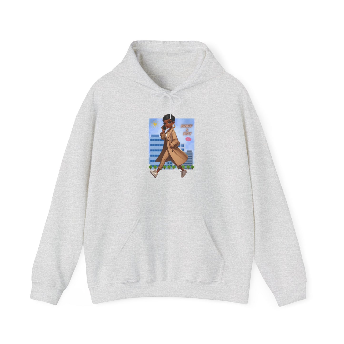 Booked & Busy Unisex Hoodie