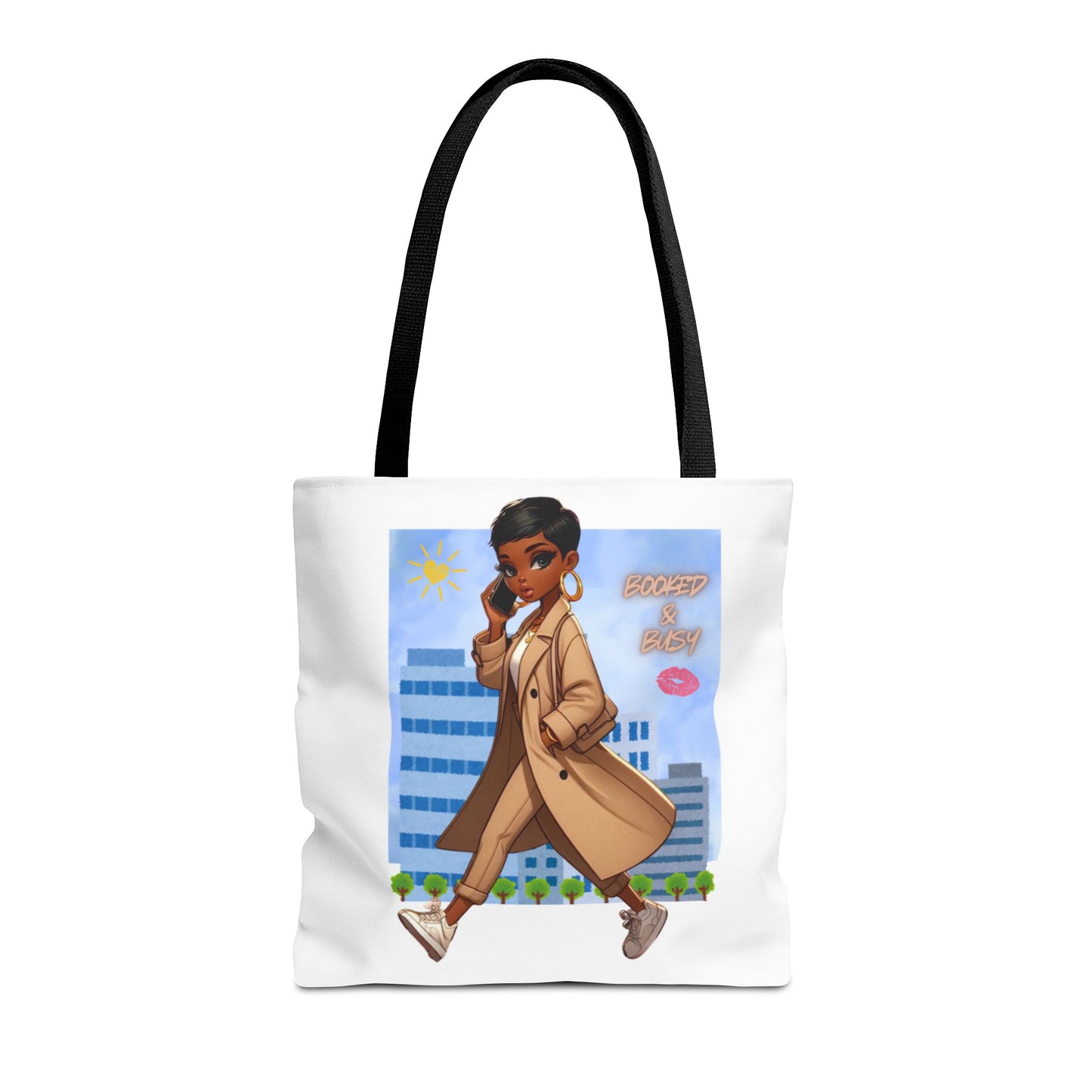 Booked & Busy Unisex Tote Bag