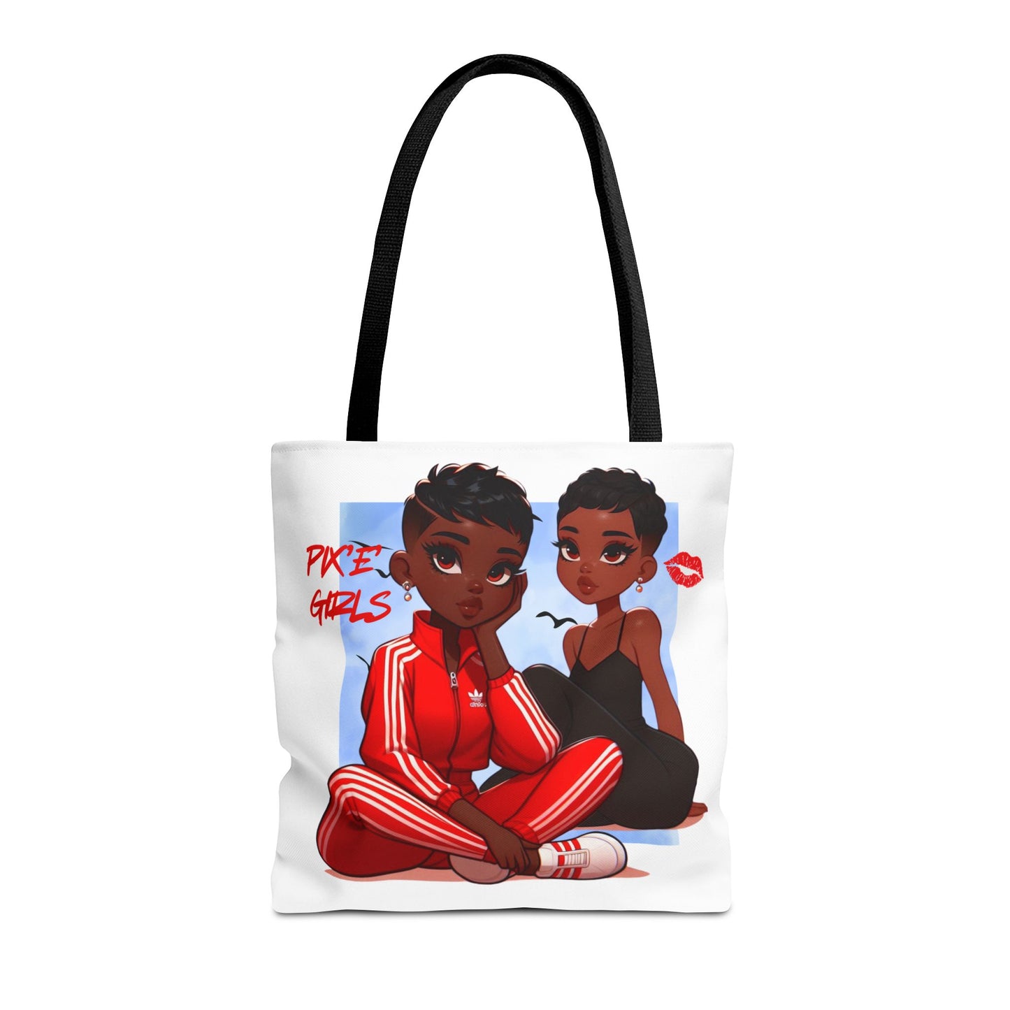 Pix ‘E’ Girls Unisex Tote Bag