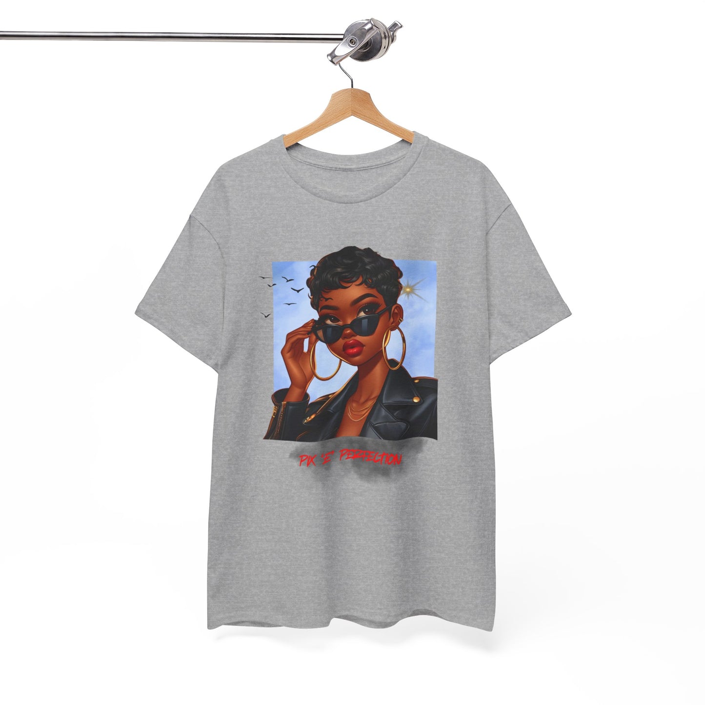 Pix’E’ Perfection Unisex Heavy Cotton Tee