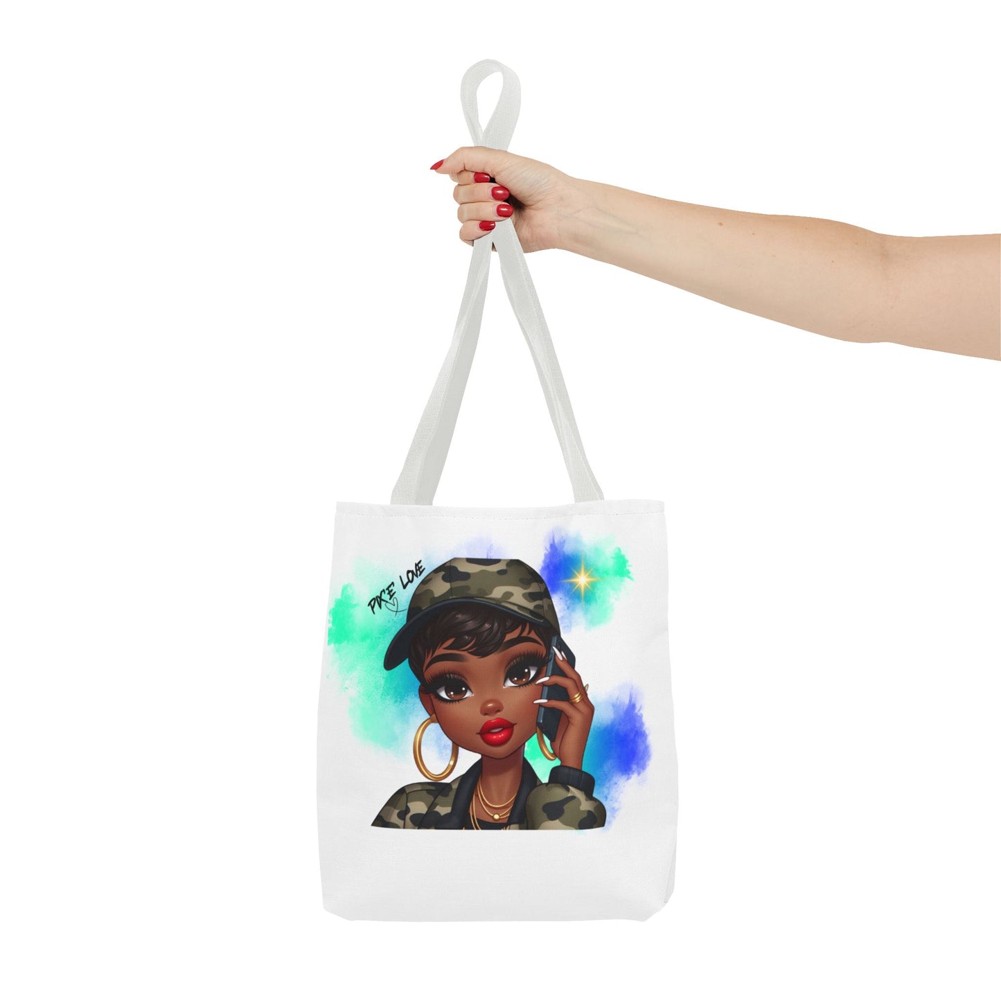 Pix ‘E’ Love Unisex Tote Bag