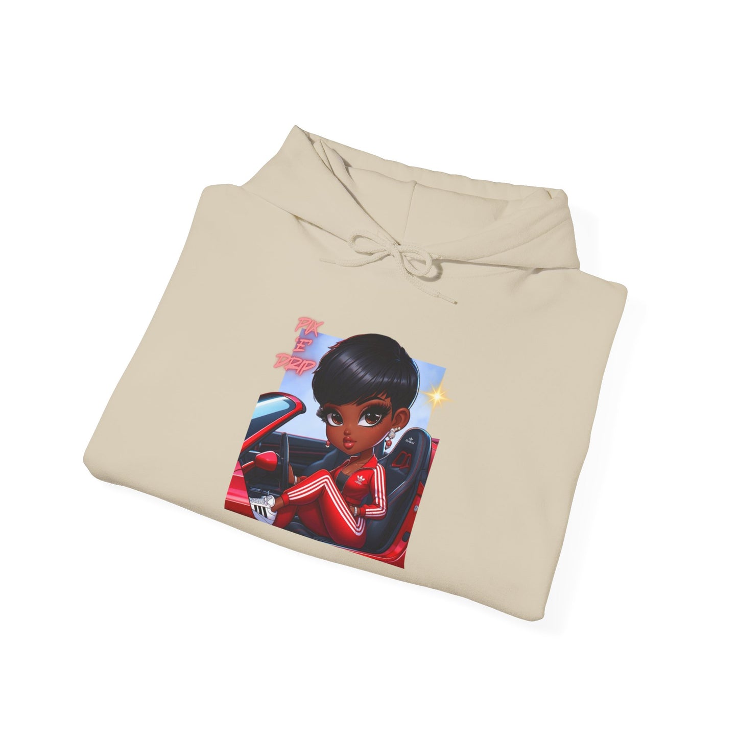 Pix ‘E’ Drip Unisex Hoodie