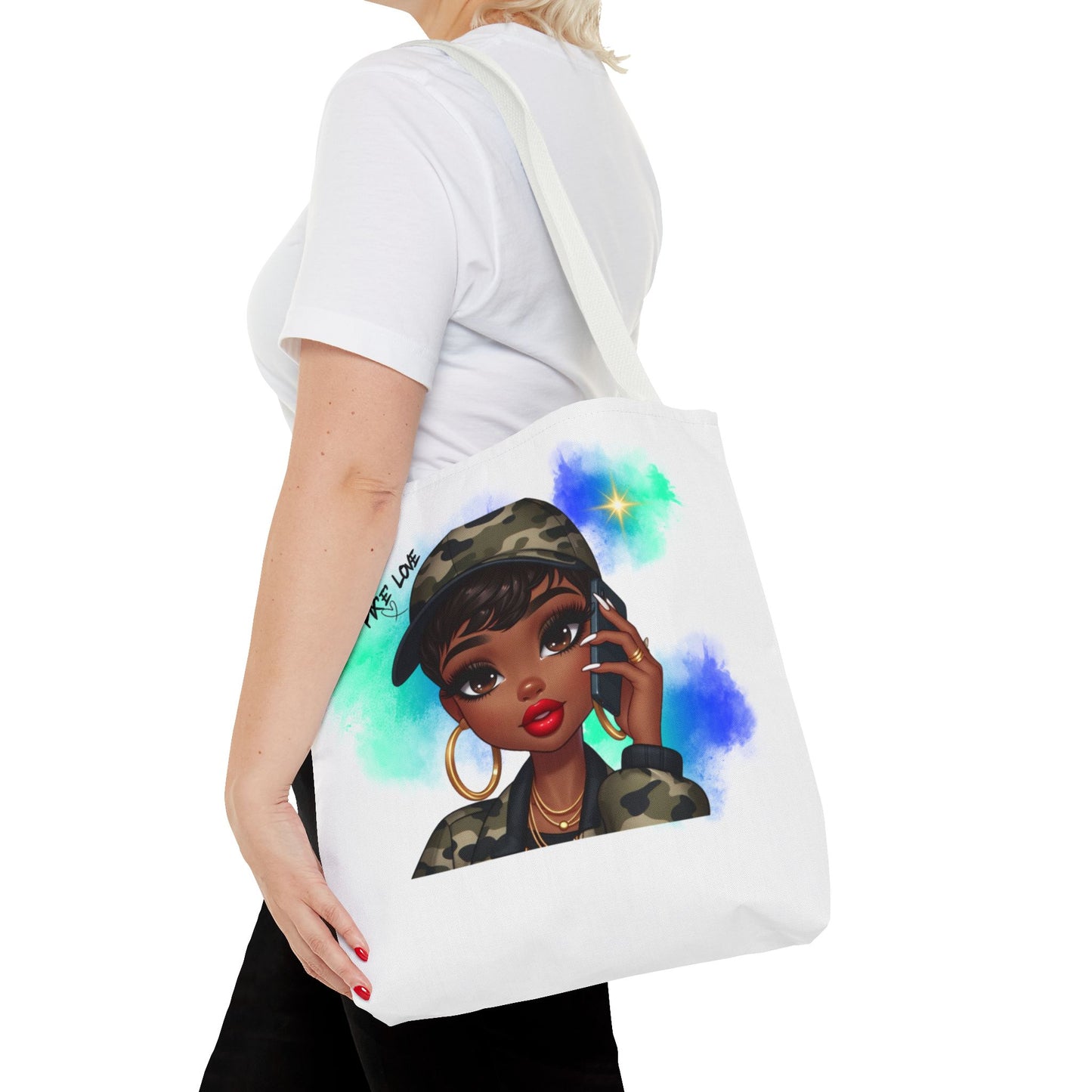 Pix ‘E’ Love Unisex Tote Bag