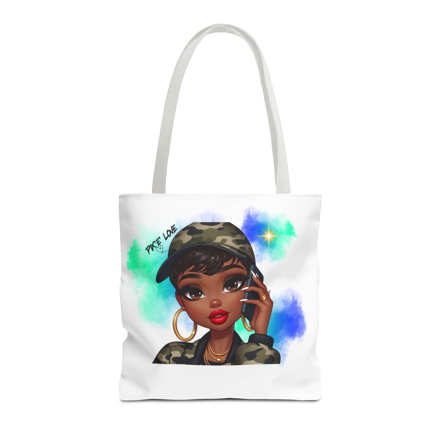 Pix ‘E’ Love Unisex Tote Bag