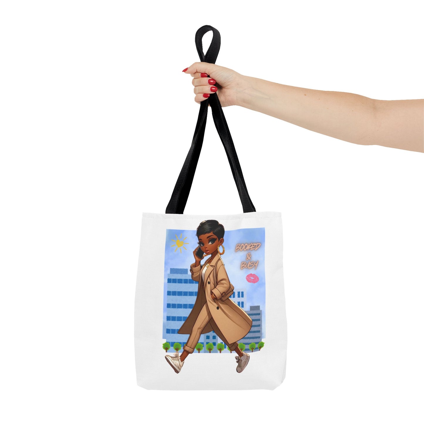 Booked & Busy Unisex Tote Bag