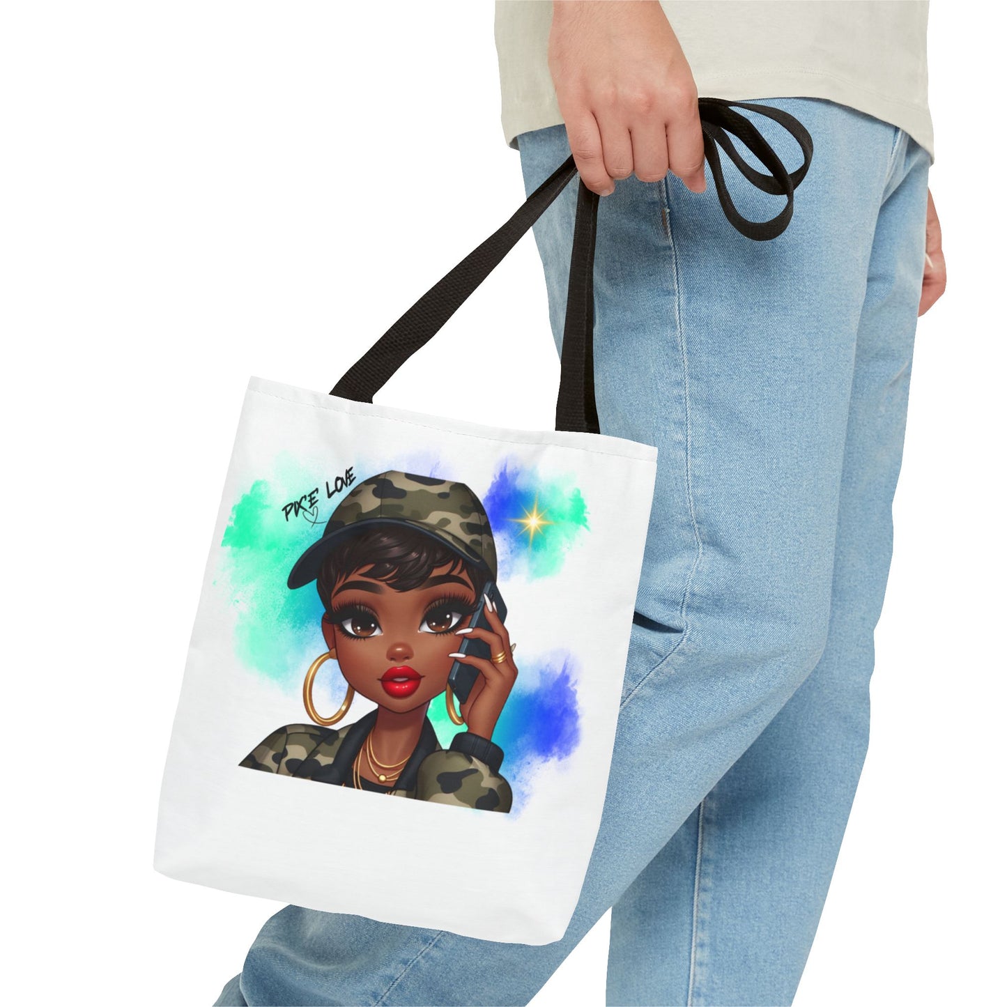 Pix ‘E’ Love Unisex Tote Bag