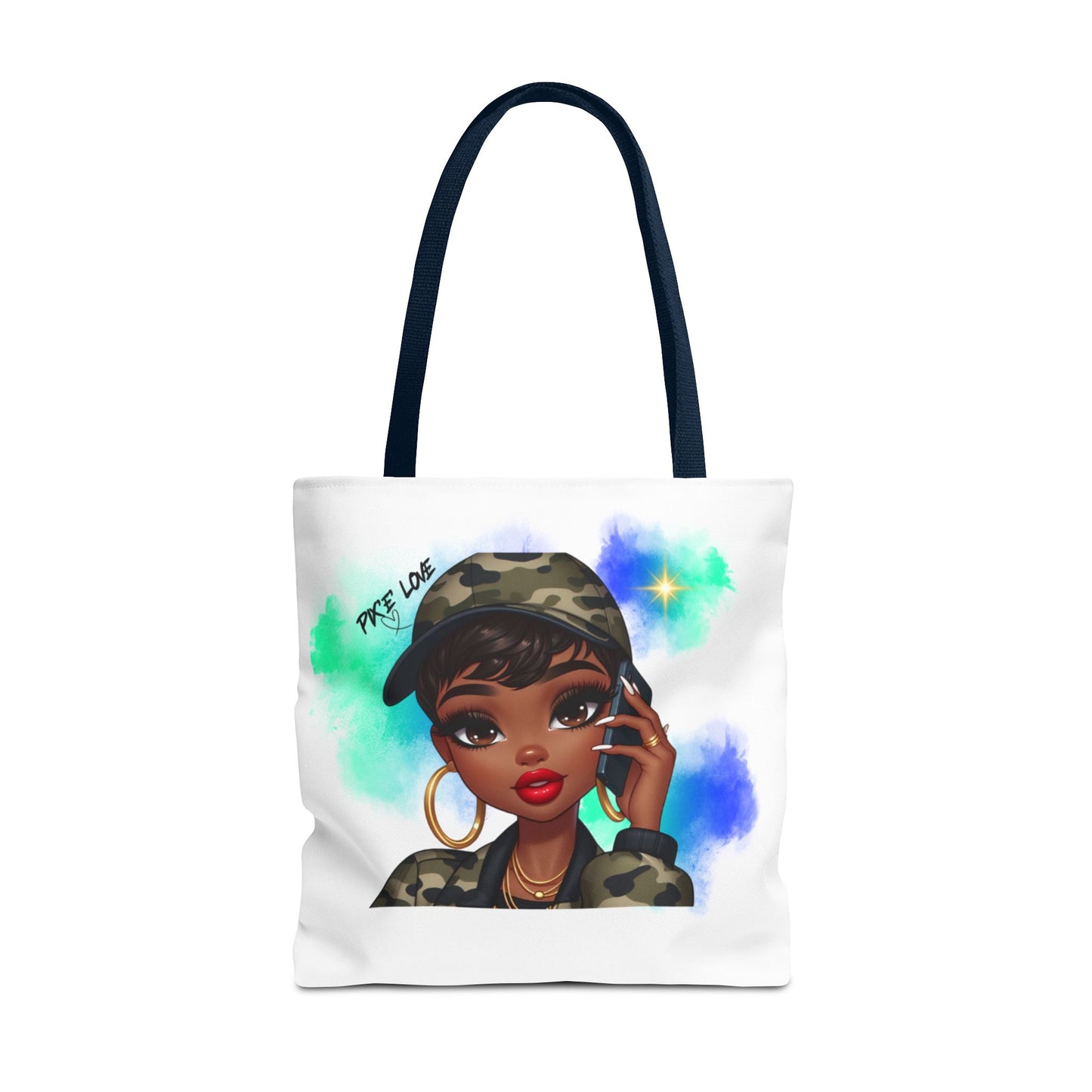 Pix ‘E’ Love Unisex Tote Bag