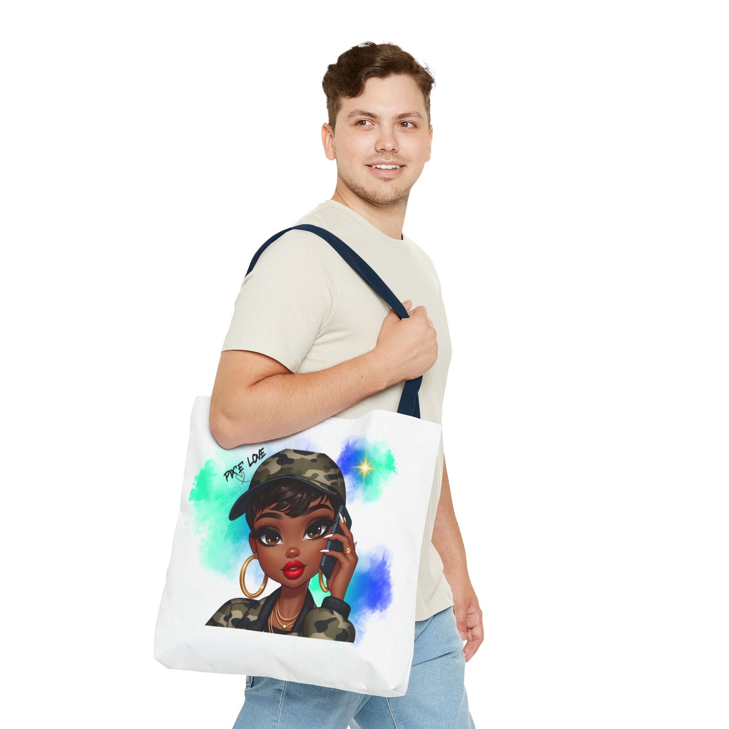 Pix ‘E’ Love Unisex Tote Bag