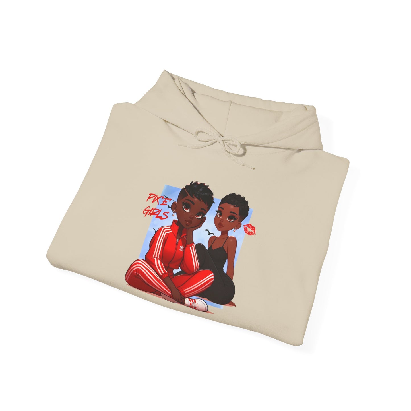 Pix ‘E’ Girls Unisex Hoodie