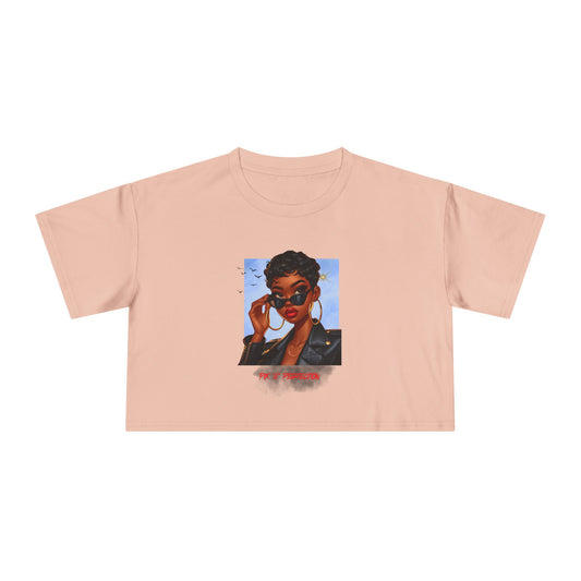 Pix 'E’ Perfection Unisex Crop Tee