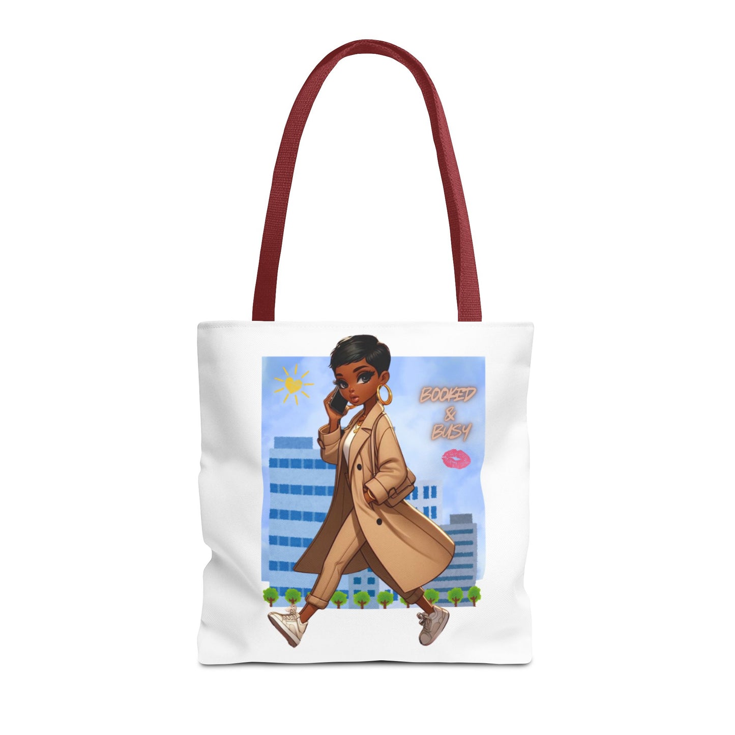 Booked & Busy Unisex Tote Bag