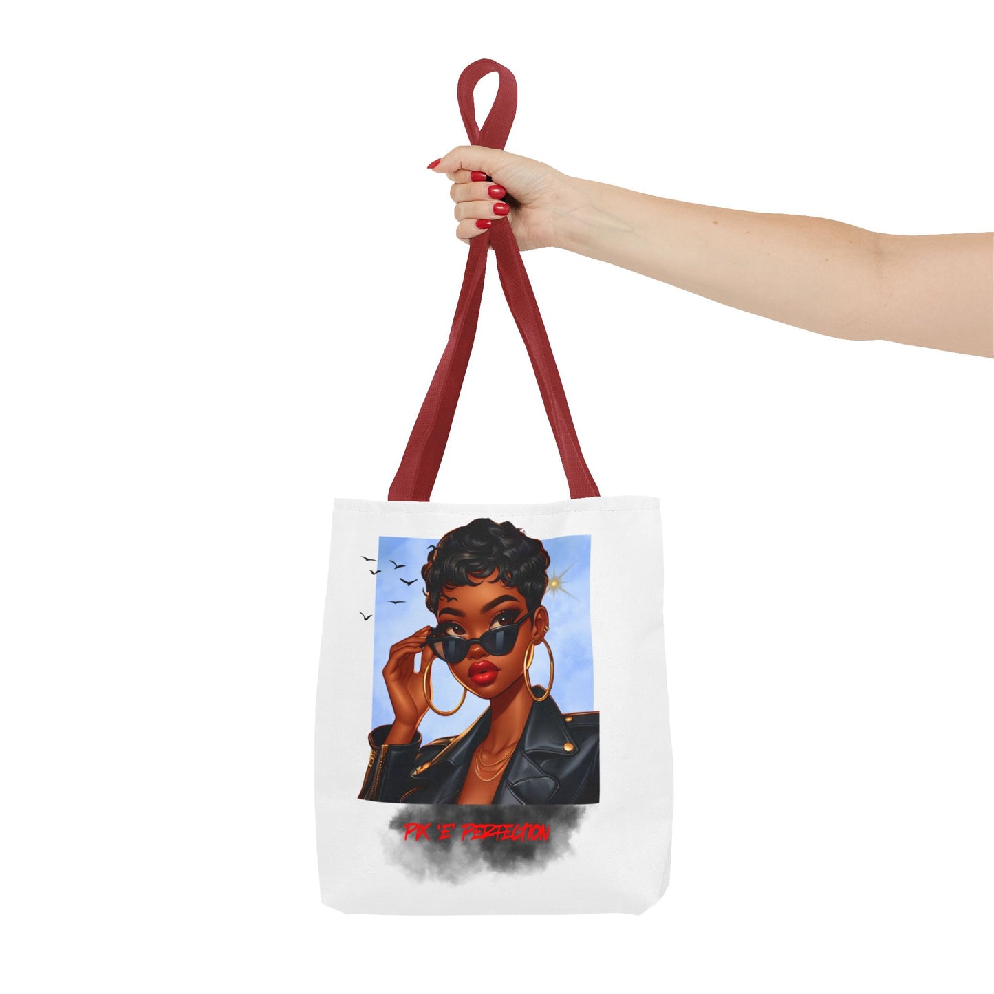 Pix 'E’ Perfection Unisex Tote Bag