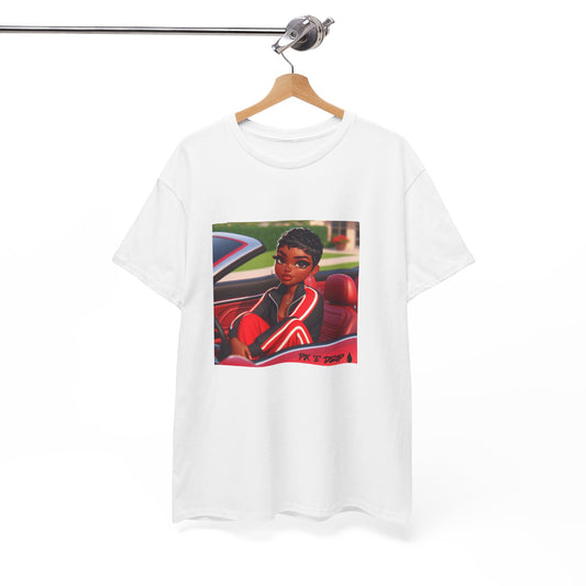 Pix ‘E’ Drip Unisex Heavy Cotton Tee