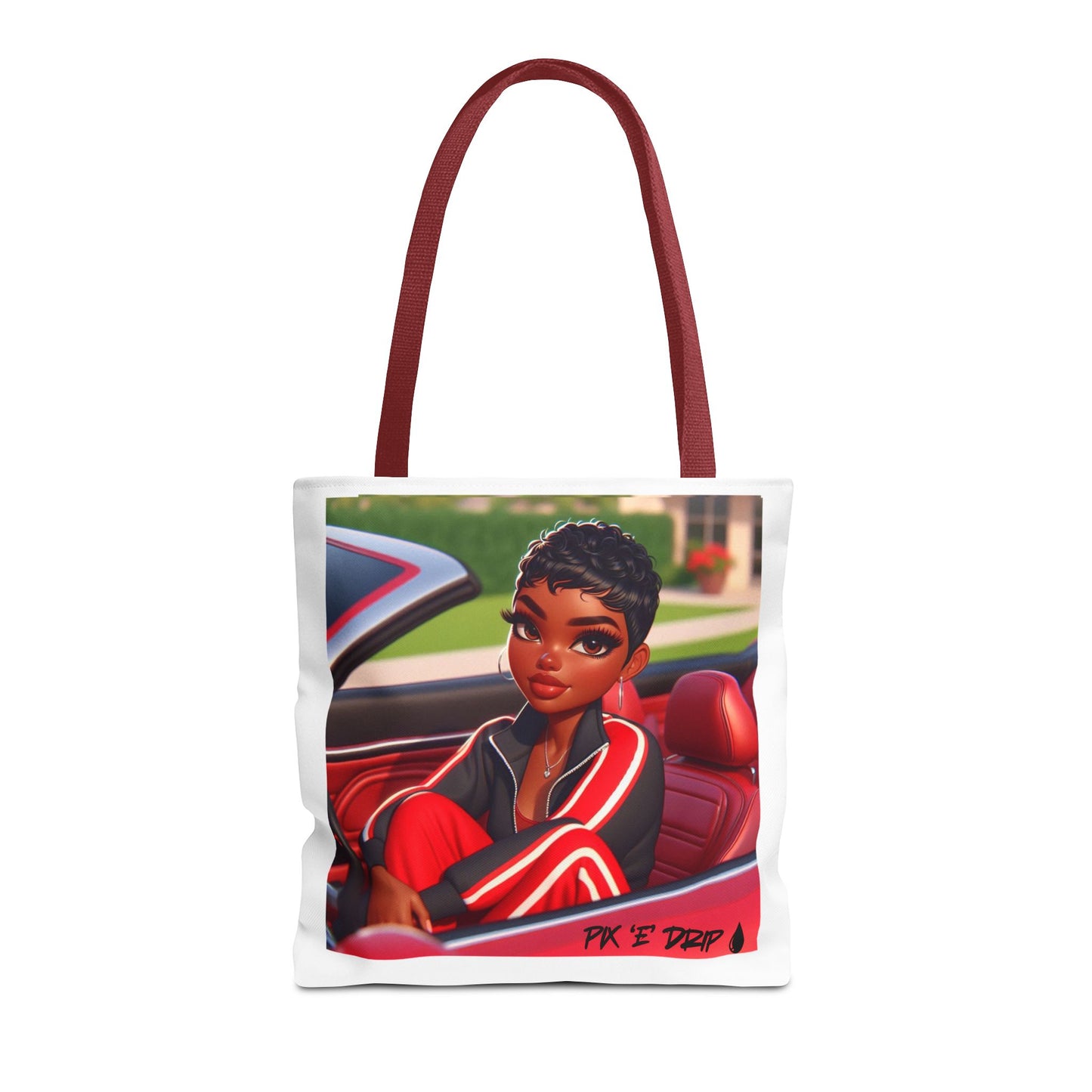 Pix ‘E’ Drip Unisex Tote Bag