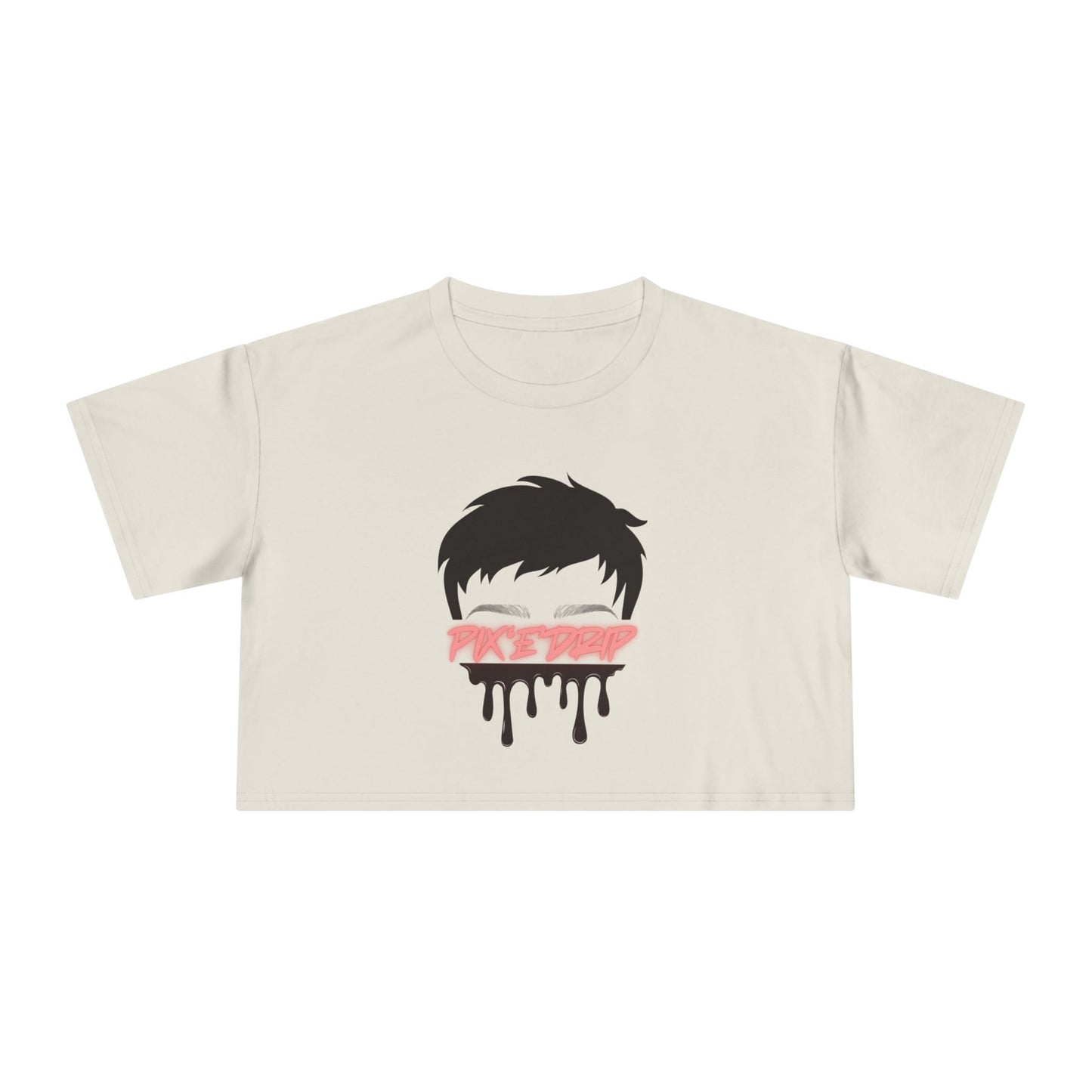 Pix ‘E’ Drip Unisex Crop Tee