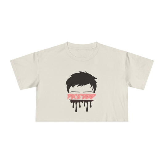 Pix ‘E’ Drip Unisex Crop Tee
