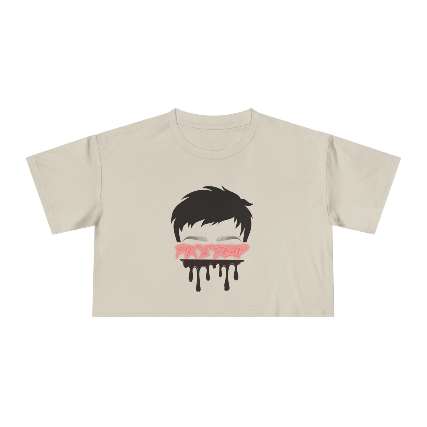 Pix ‘E’ Drip Unisex Crop Tee