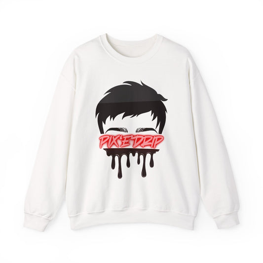 Pix ‘E’ Drip Final Unisex Heavy Blend™ Crewneck Sweatshirt