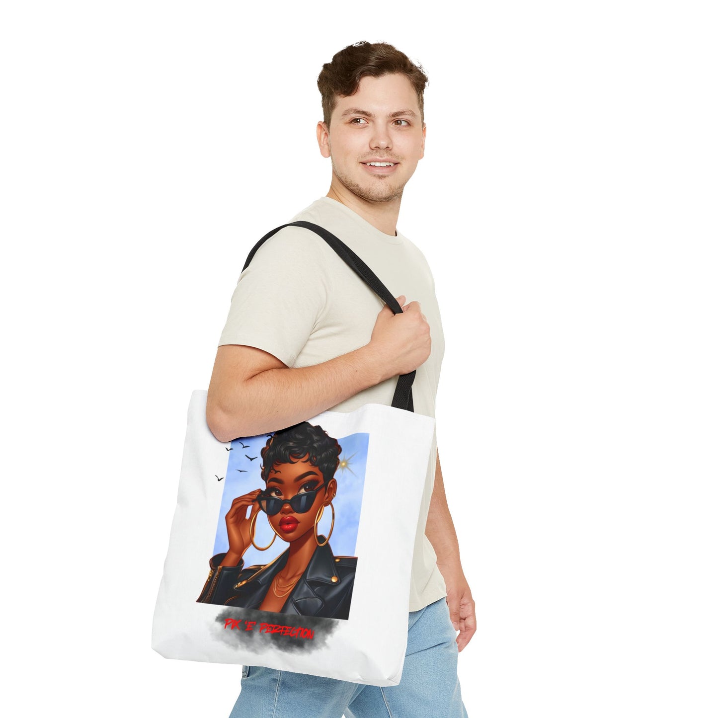 Pix 'E’ Perfection Unisex Tote Bag