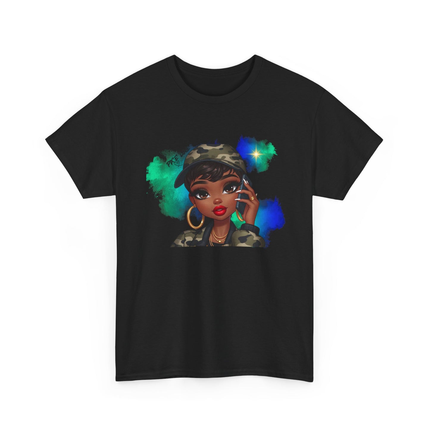 Pix ‘E’ Love Unisex Heavy Cotton Tee