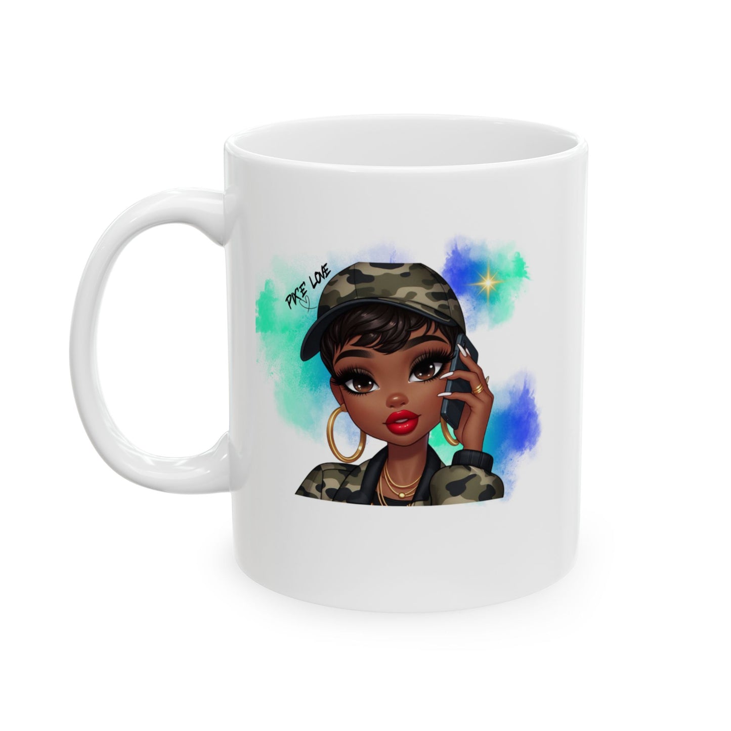 Pix ‘E’ Love Mug