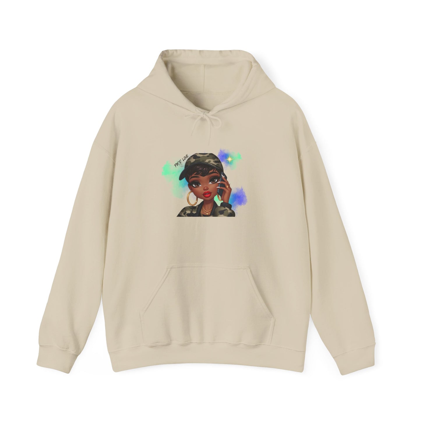Pix ‘E’ Love Unisex Hoodie