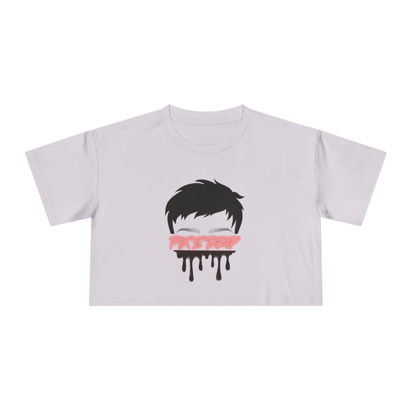 Pix ‘E’ Drip Unisex Crop Tee