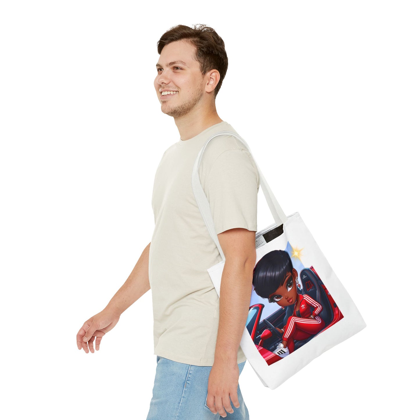 Pix ‘E’ Drip Unisex Tote Bag