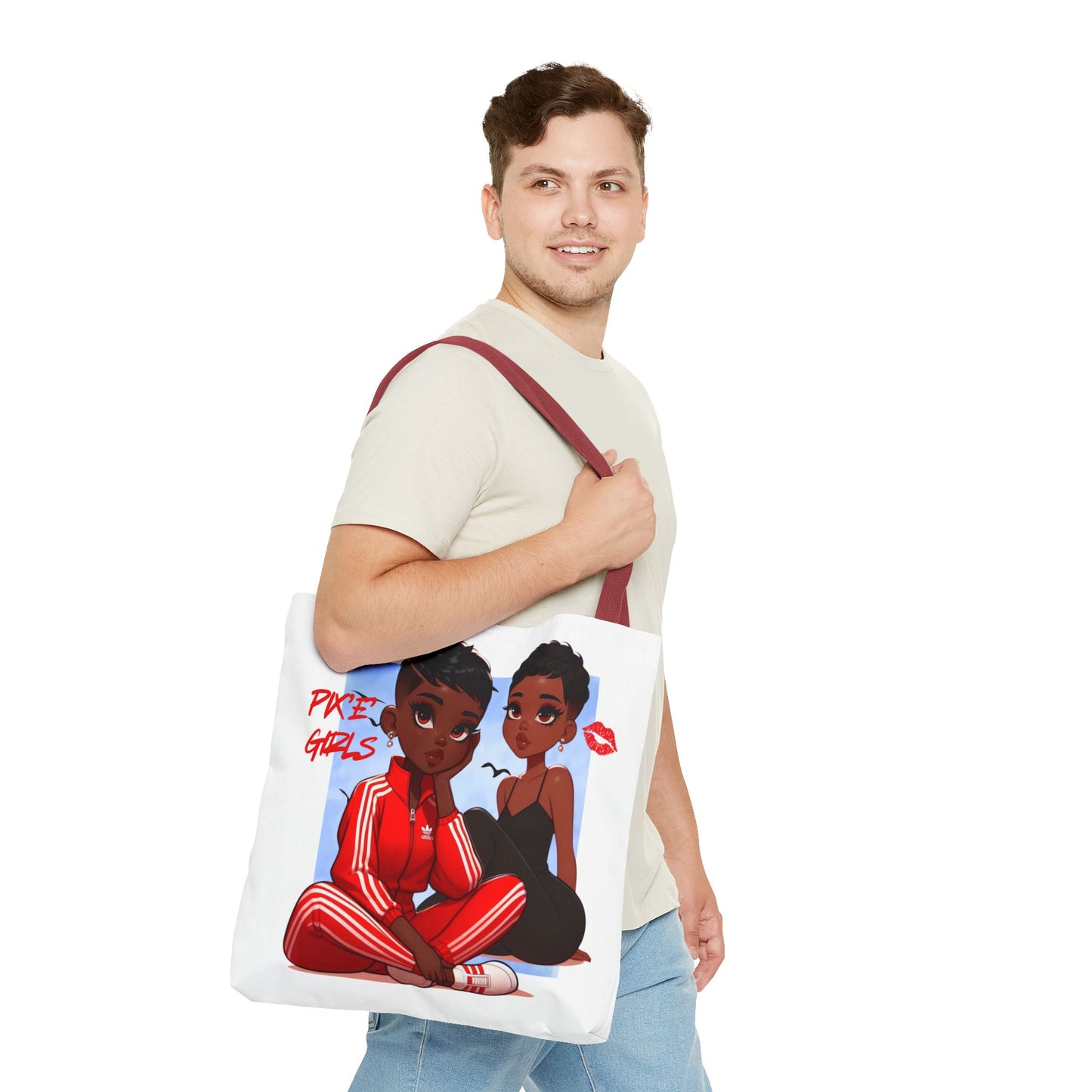 Pix ‘E’ Girls Unisex Tote Bag