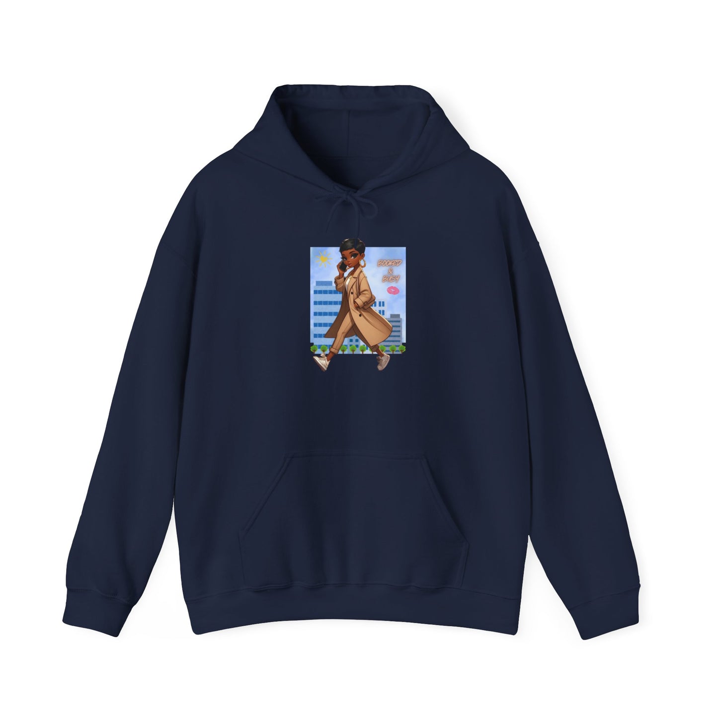 Booked & Busy Unisex Hoodie