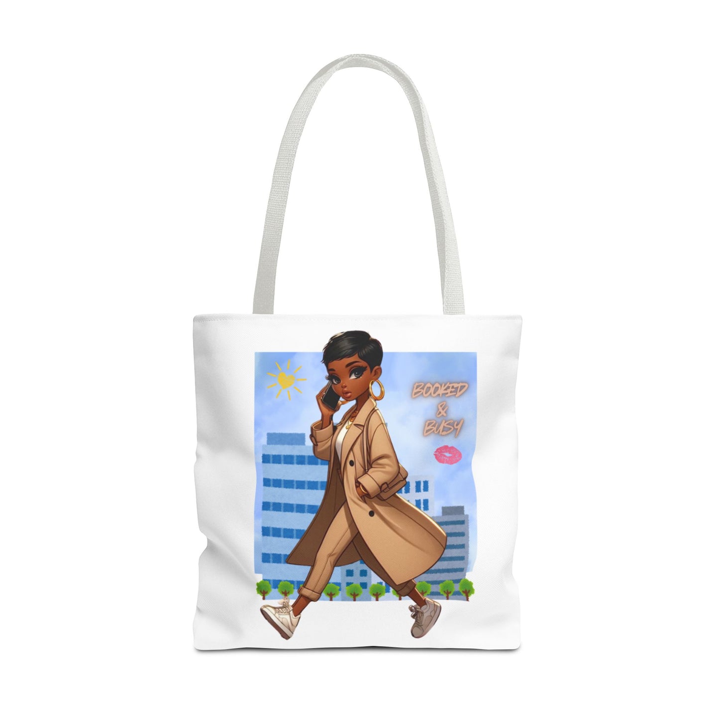 Booked & Busy Unisex Tote Bag