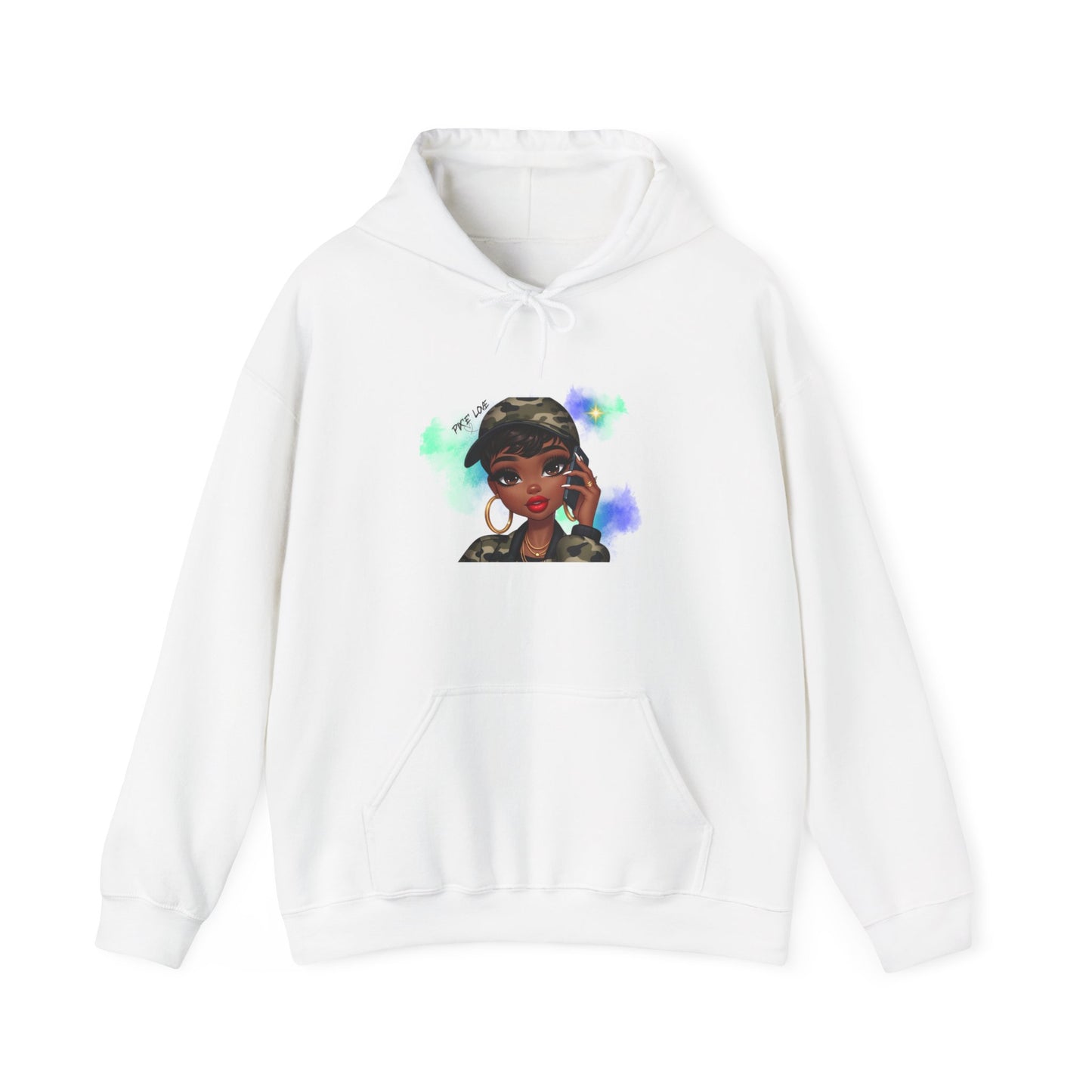 Pix ‘E’ Love Unisex Hoodie