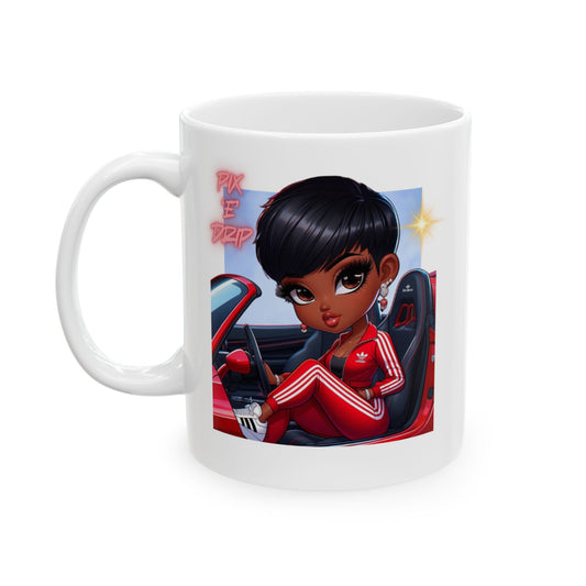 Pix ‘E’ Drip  Mug