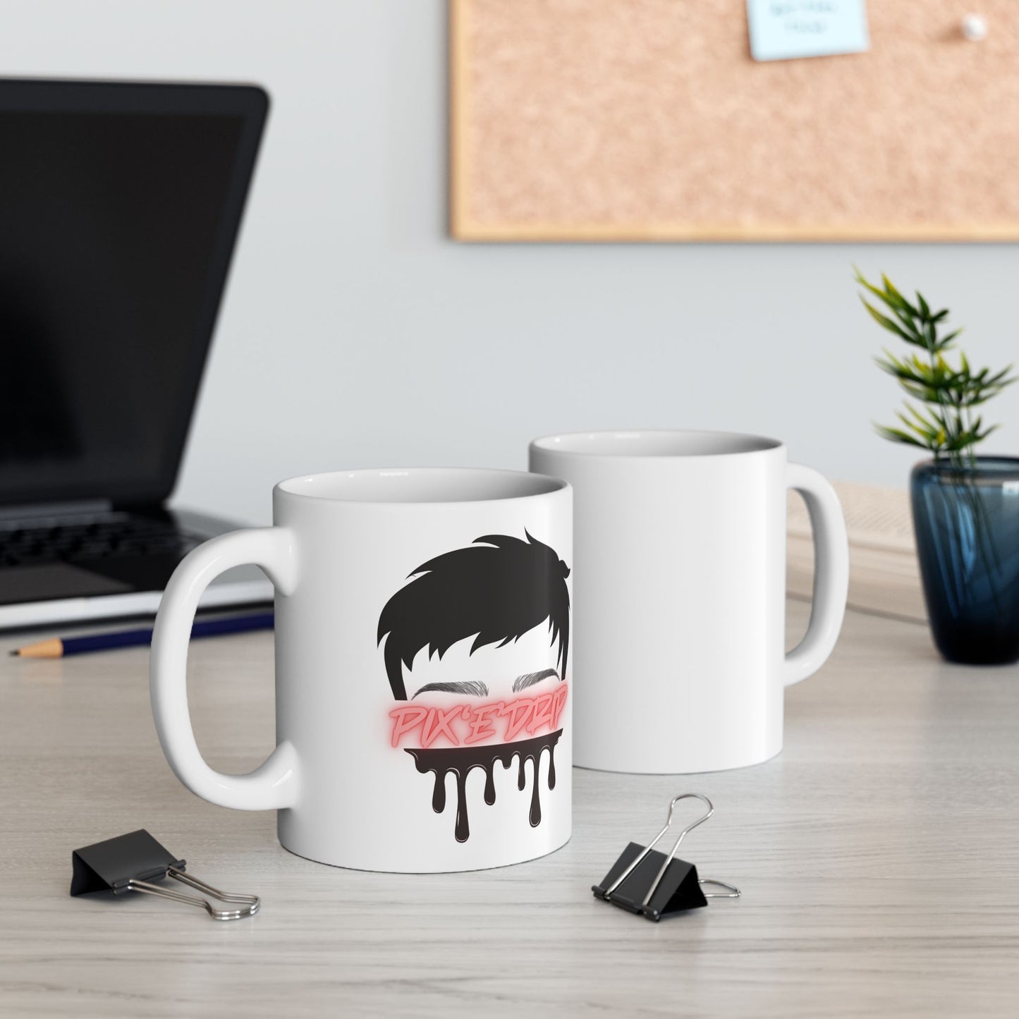 Pix ‘E’ Drip Mug
