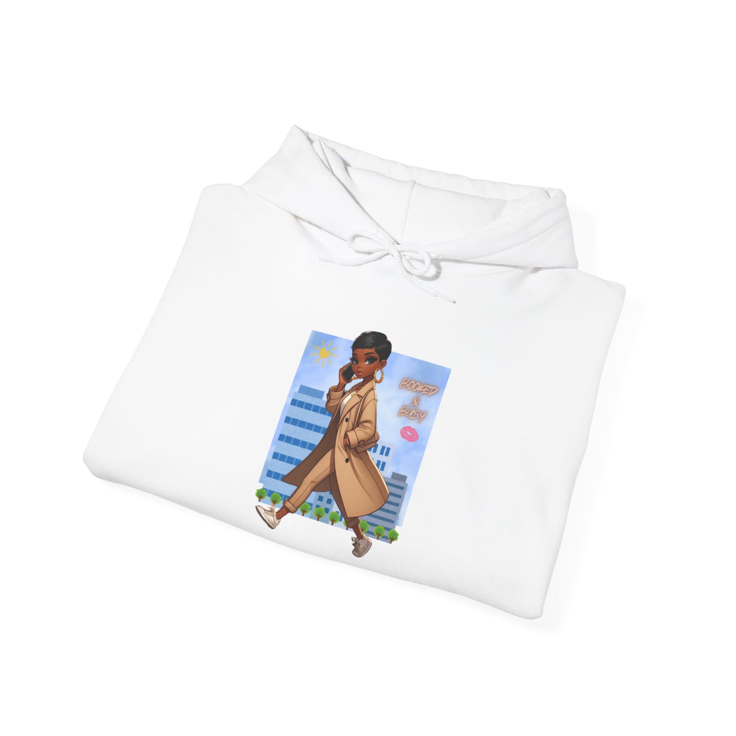 Booked & Busy Unisex Hoodie