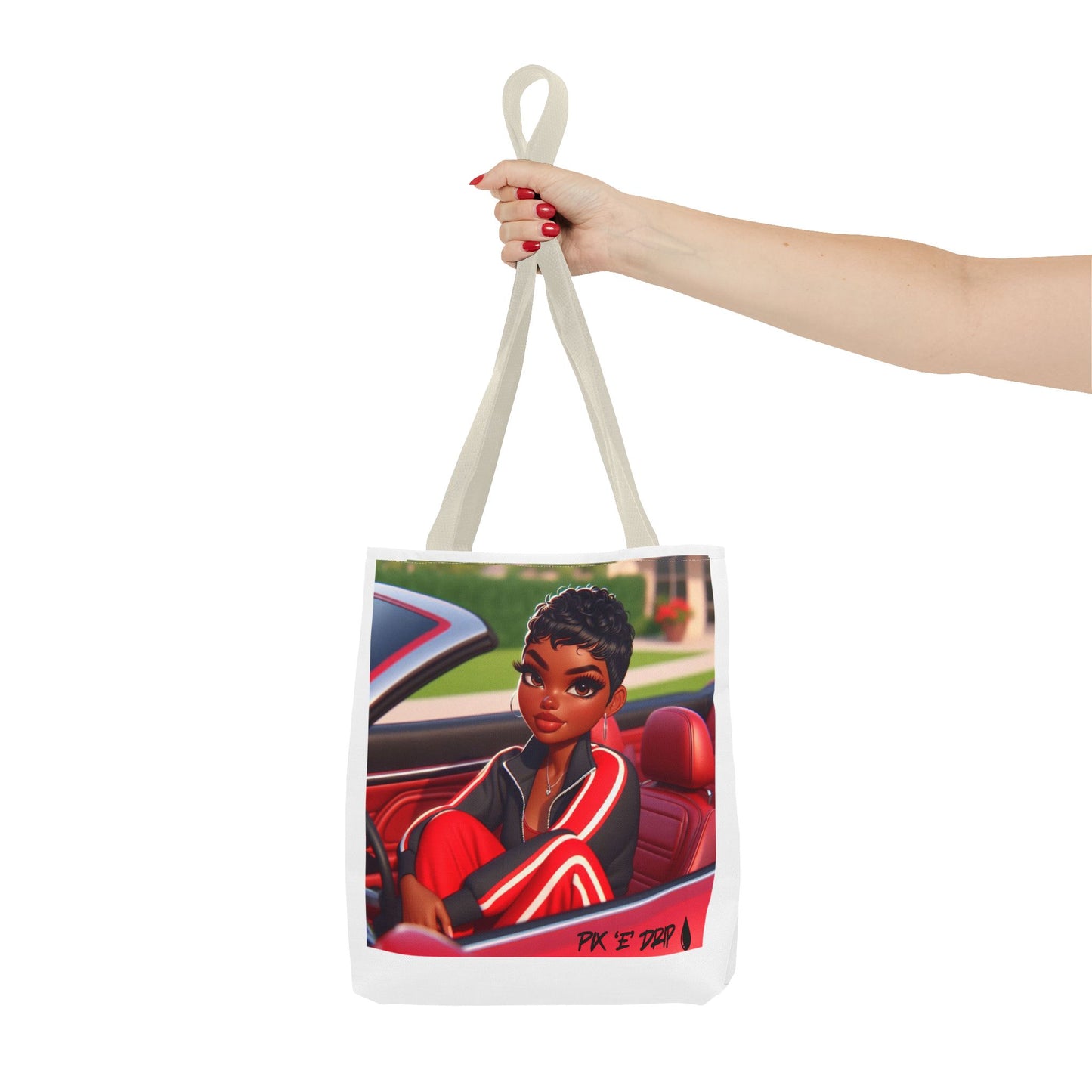 Pix ‘E’ Drip Unisex Tote Bag
