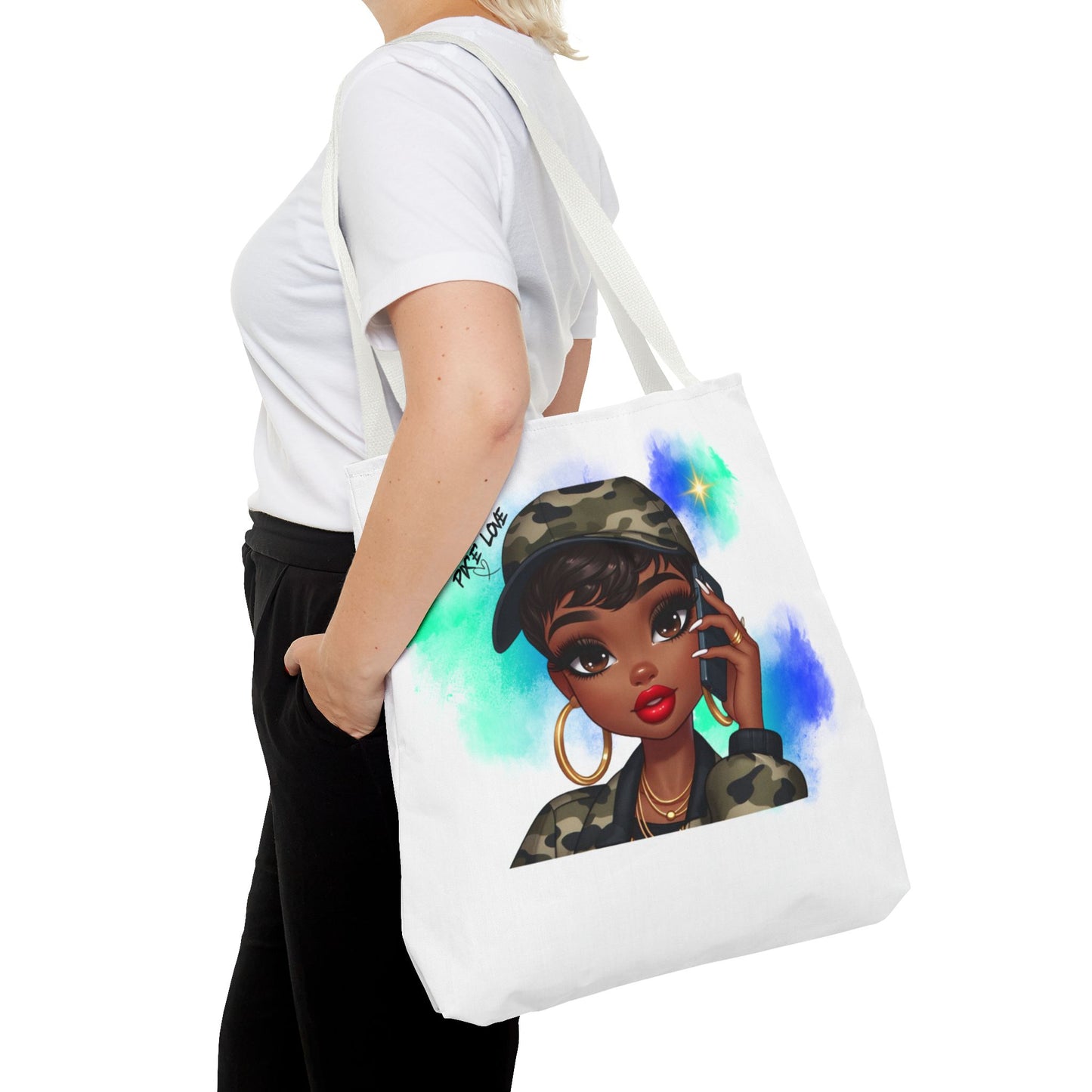 Pix ‘E’ Love Unisex Tote Bag