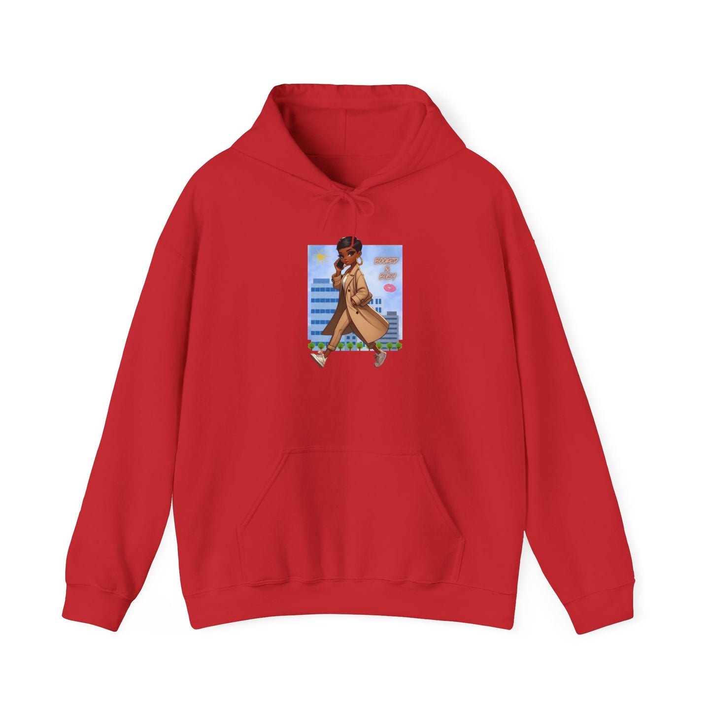 Booked & Busy Unisex Hoodie